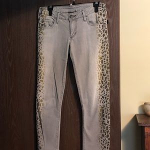 True Religion Jude. Cheetah. Size 27.